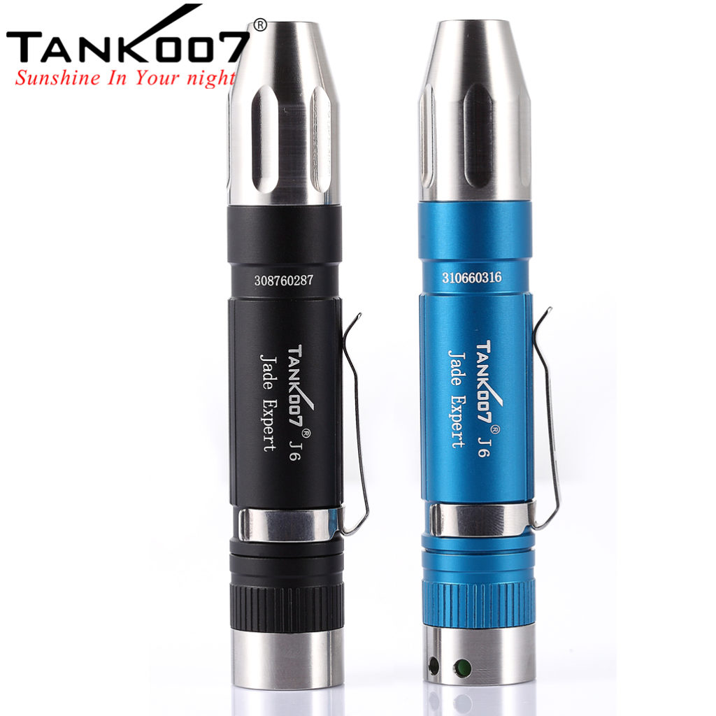J6 Jade appraisal flashlight TANK007 (1)