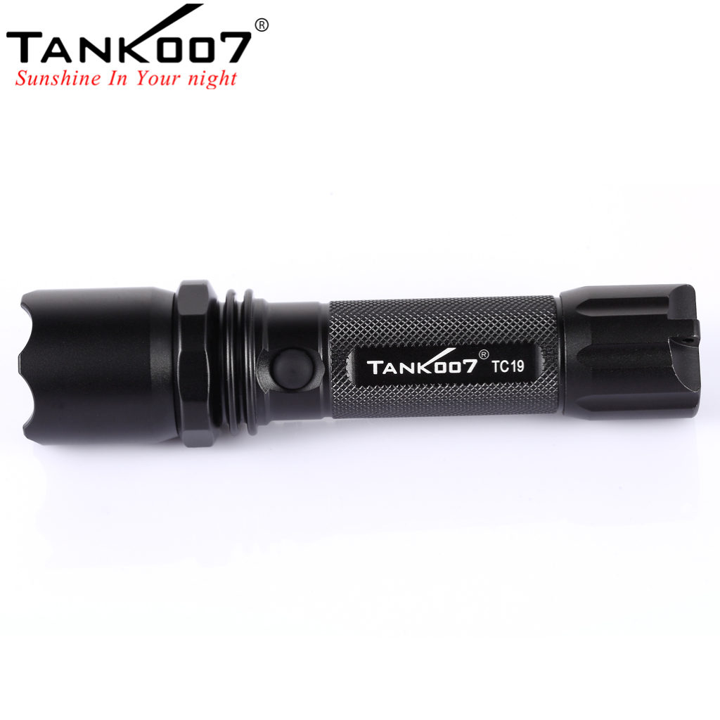 TANK007 TC19 Rechargeable Flashlight (2)