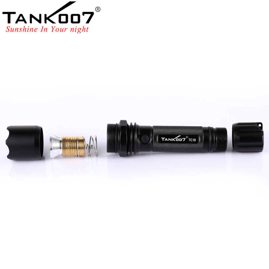 TANK007 TC19 Rechargeable Flashlight (11)