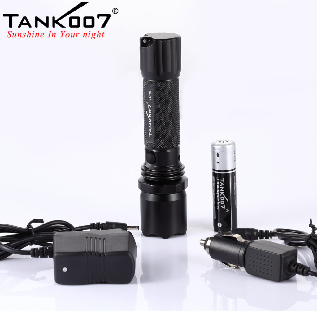 TANK007 TC19 Rechargeable Flashlight (12)