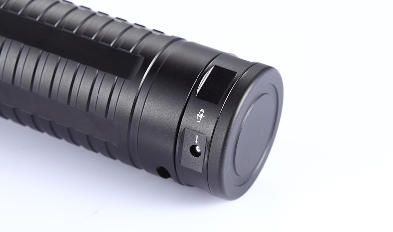 RC11 TANK007 2000 lumen searching flashlight high power rechargeable 3*cree U2 leds flashlight
