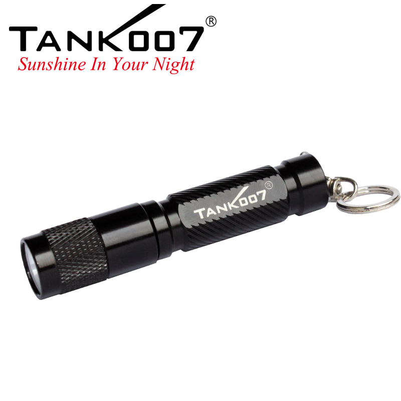 Mini flat pocket flashlight