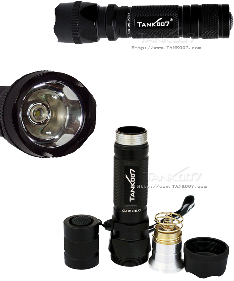 PT10 UV 395 3W Flashlight TANK007 (3)