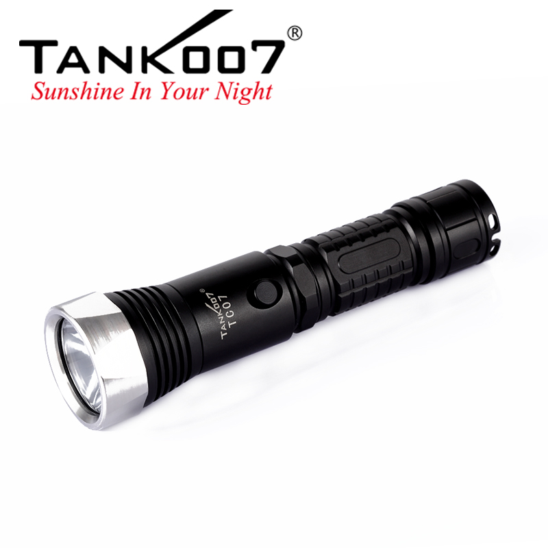 TC07 Tank007 rechargeable flashlight