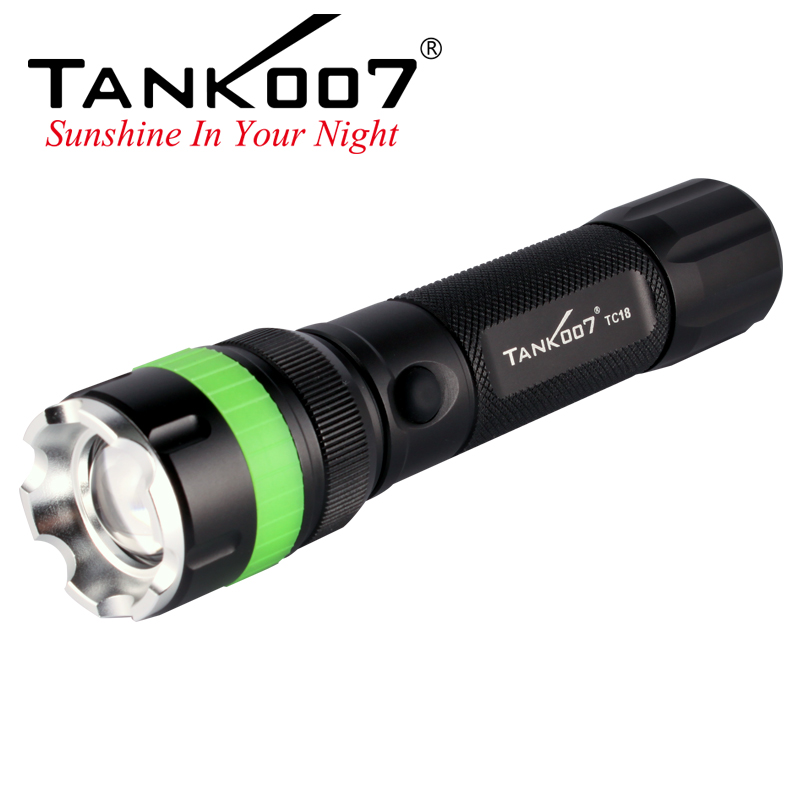 TC18 Tank007 rechargeable flashlight
