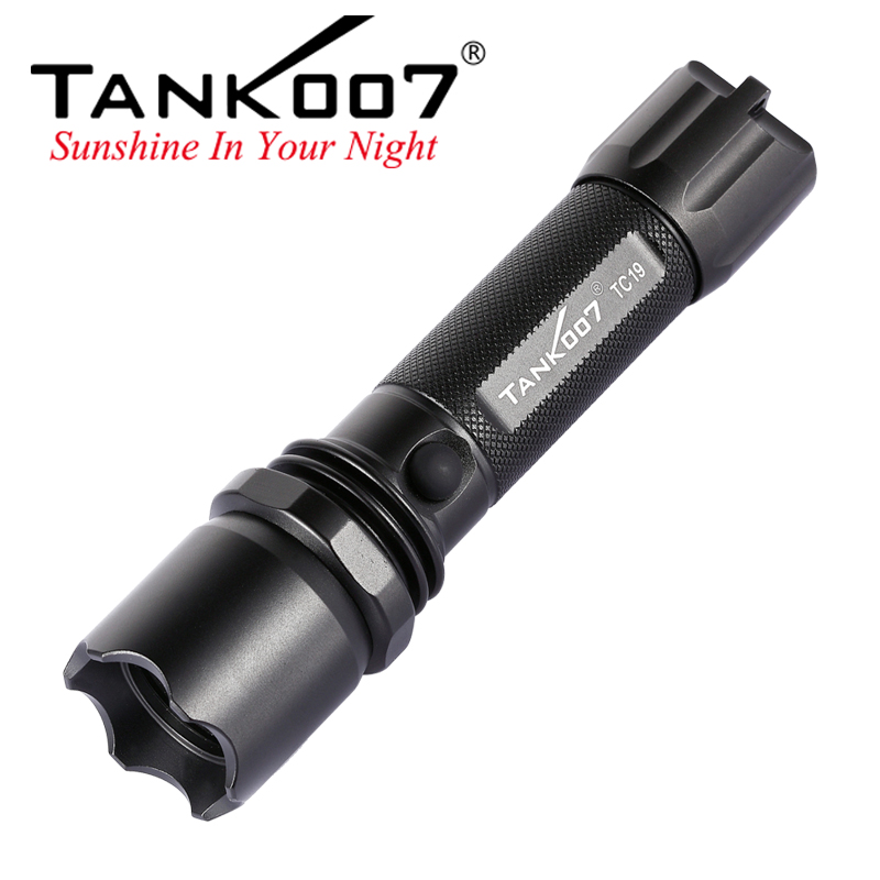 Tank007 rechargeable flashlight TC19