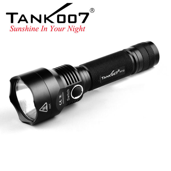 PT12 High Power Rechargeable LED Flashlight