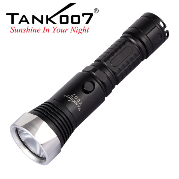 tank007 tc07 flashlight