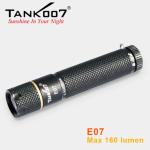 TANK007 flashlight E07