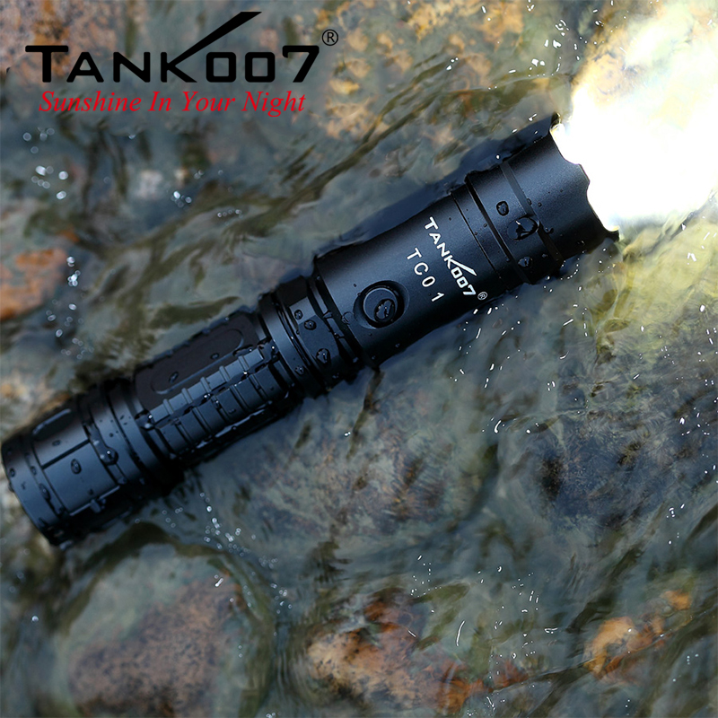 TC01 tan007 flashlight