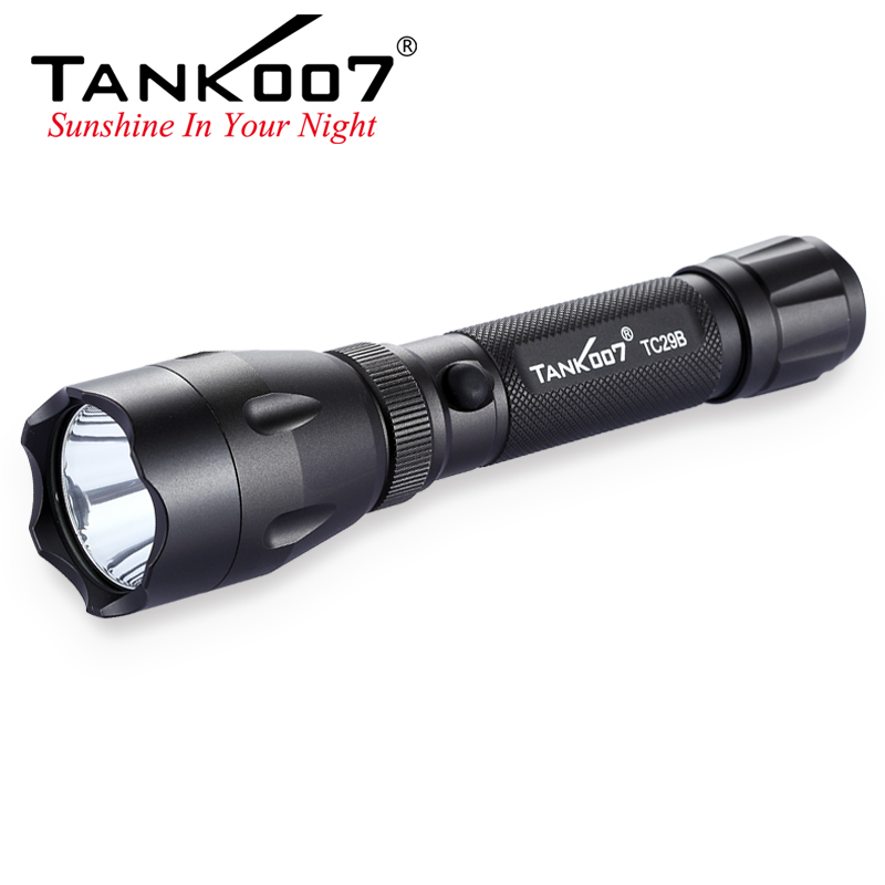 TC29B Tank007 rechargeable flashlight