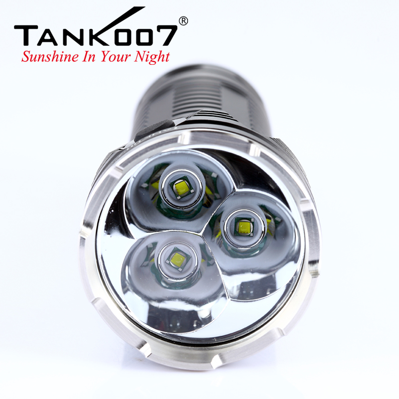 tank007 RC11 outdoor searching expert best led flashlight