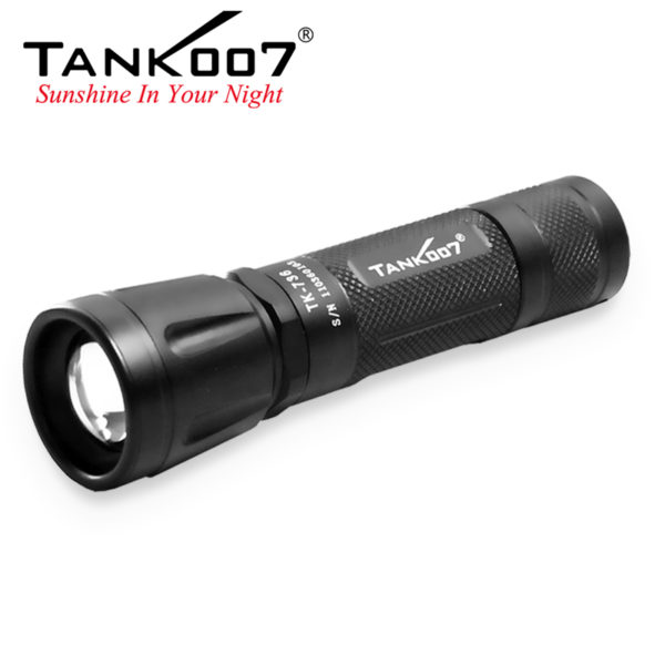 tank007 TK736 flashlight