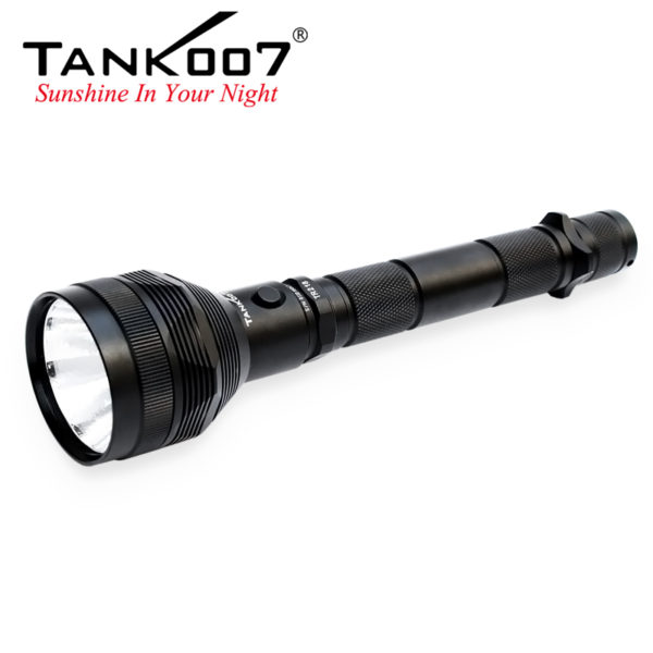tank007 TR218 Rechargeable Flashlight 