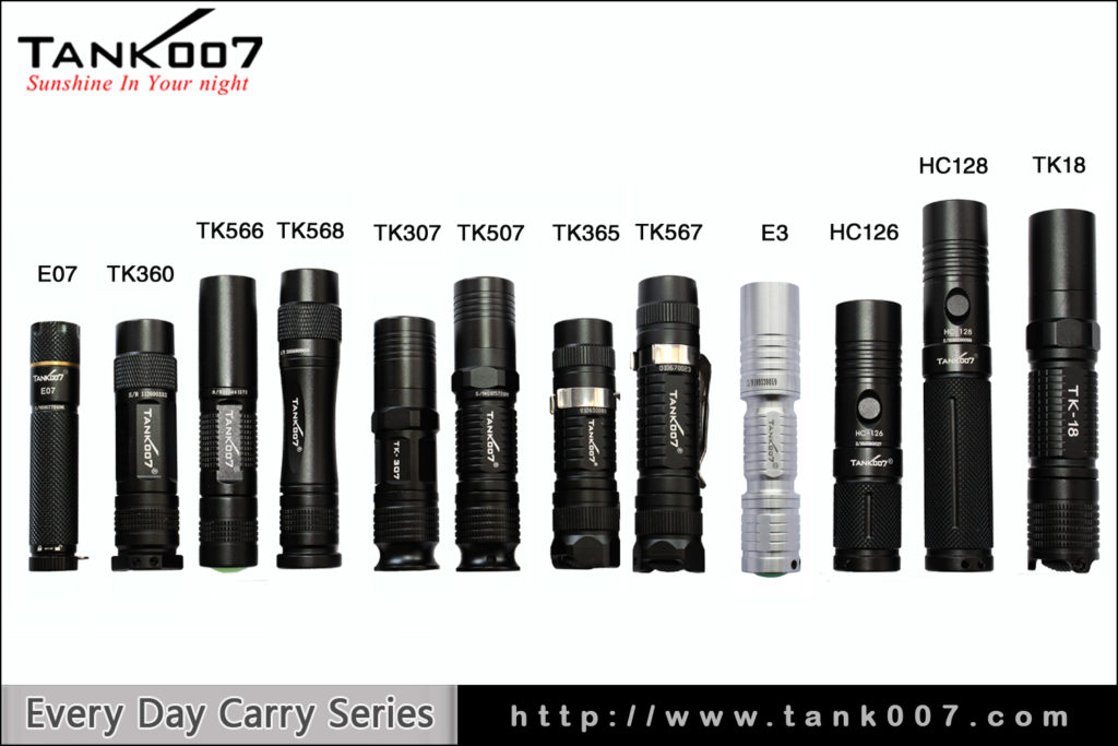 tank007 flashlight 