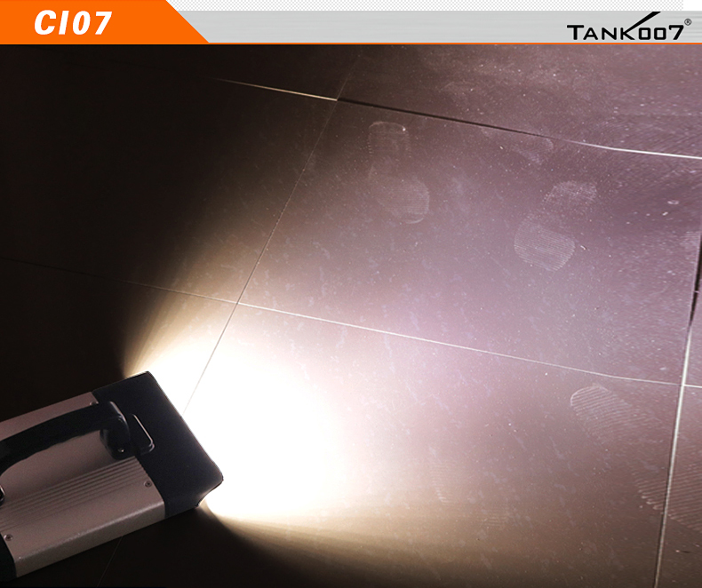 CI07 Portable Wide Amplitude Footprint LED Light (8)