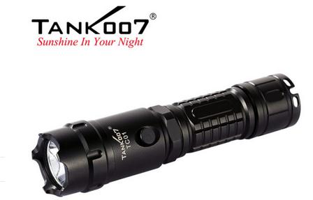 Tactical and outdoor flashlight TANK007 TC01