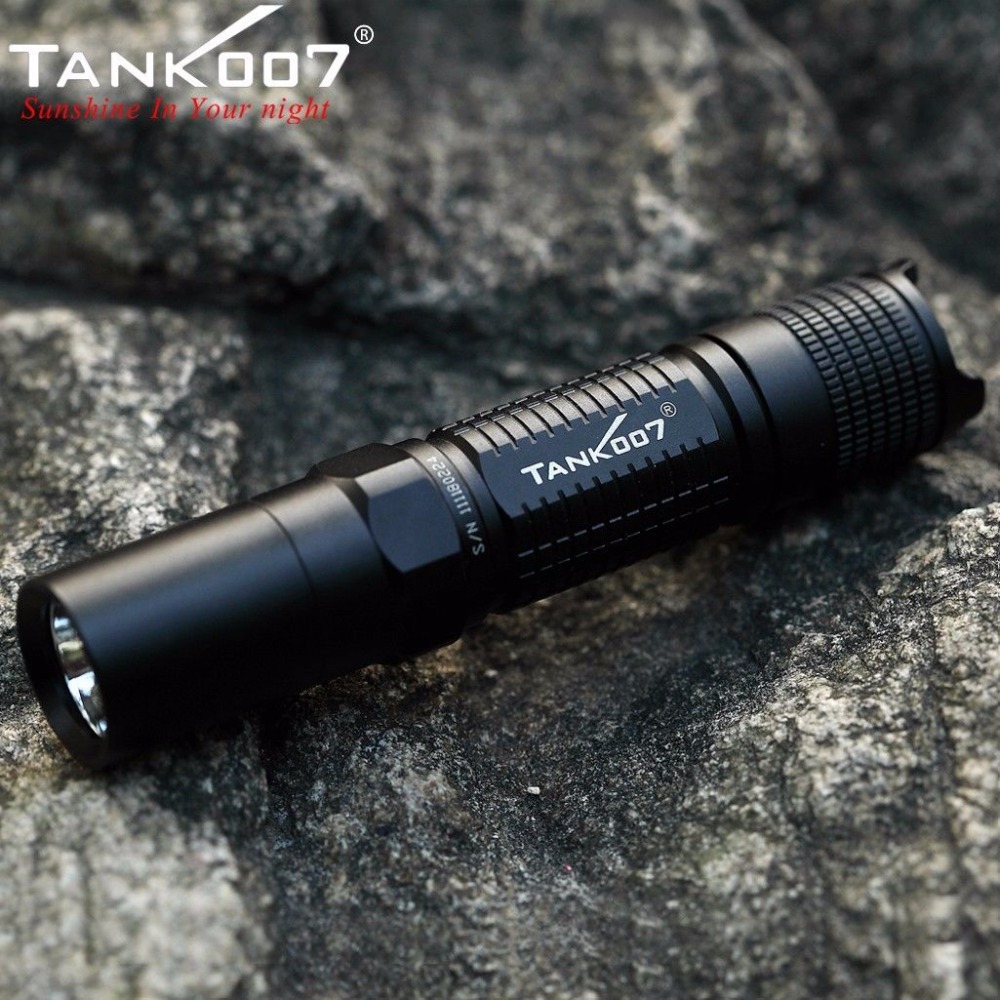 TANK007-TK18-R5- best Led-Flashlight-5-working-modes-outdoor-torches-320LM-outdoor