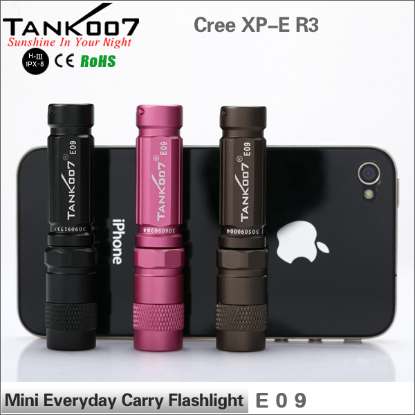 Tank007 keychain flashlight reviews (2)