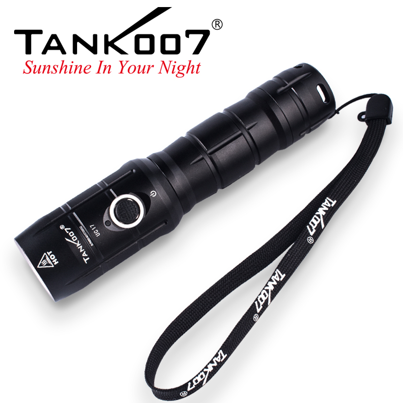 UC17 tank007 flashlight