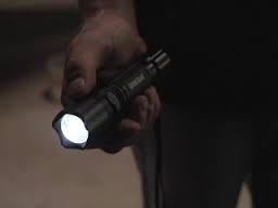 tank007 led flashlight electric torch