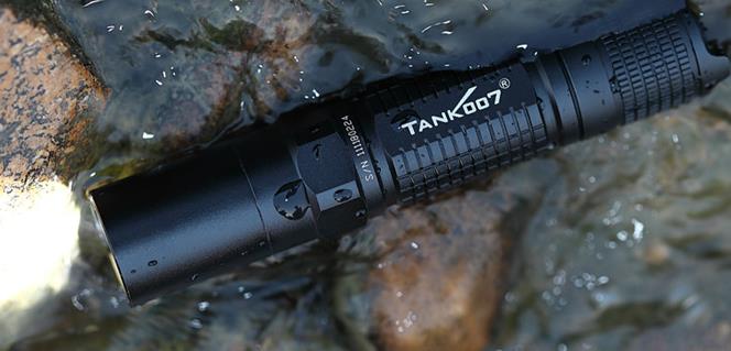 tank007 tk18 edc flashlight