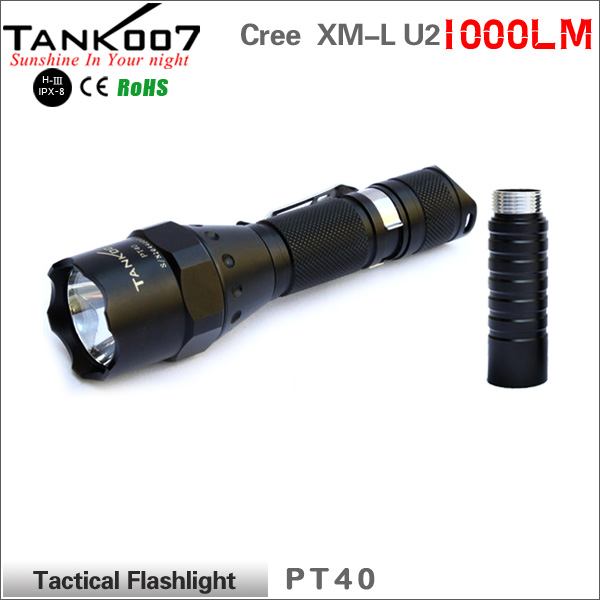 Police XML-T6 Flashlight 