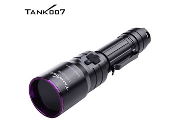 Tank007: Illuminating Security with Premium Police Flashlight