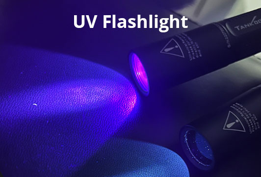 Ultraviolet Flashlight