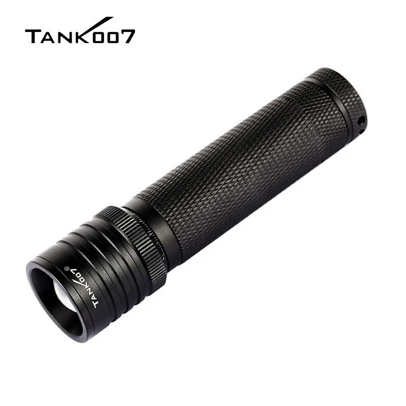 Tank007 TK737 Zoom Bike Flashlight Good for Hunting and Cycling