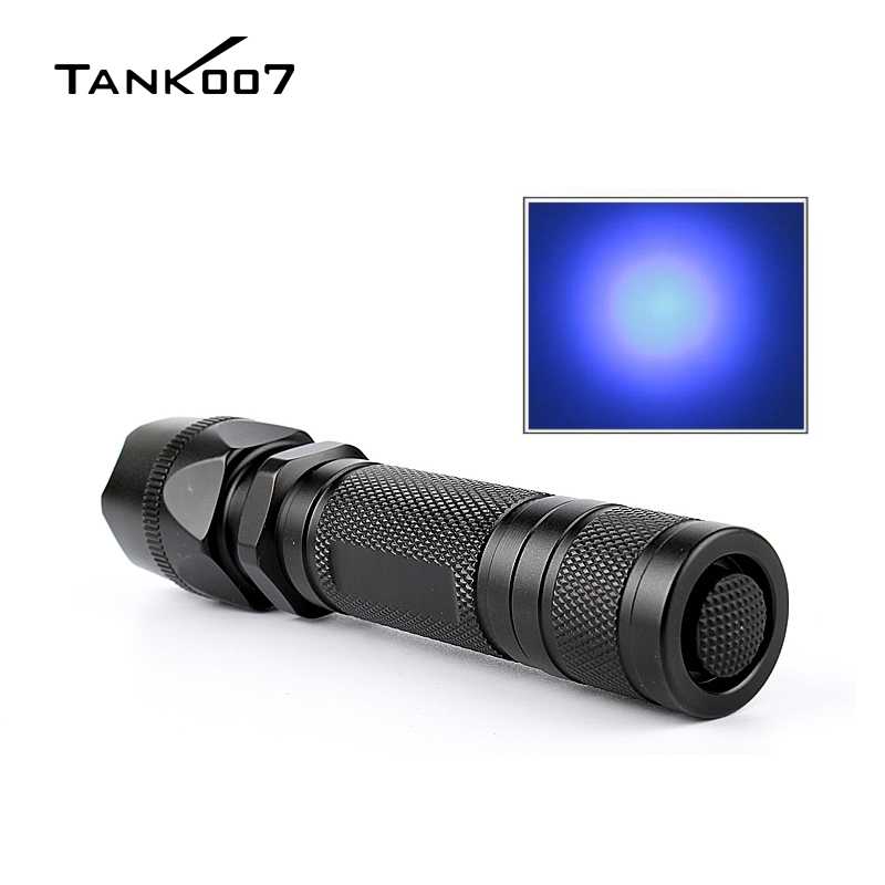 PT10 UV 395 1W UV Flashlight Black Light LED UV Torch Light