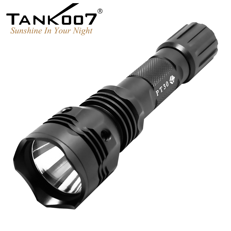 Tank007 PT30 Q5 Tactical Flashlight-Discontinued Waterproof