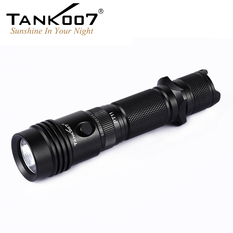 PT11 R5 LED High Power Tactical Flashlight-Discontinued