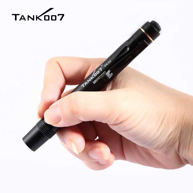 PA02 Mini Penlight / Caplamp Medical Pen Torch LED 90LM