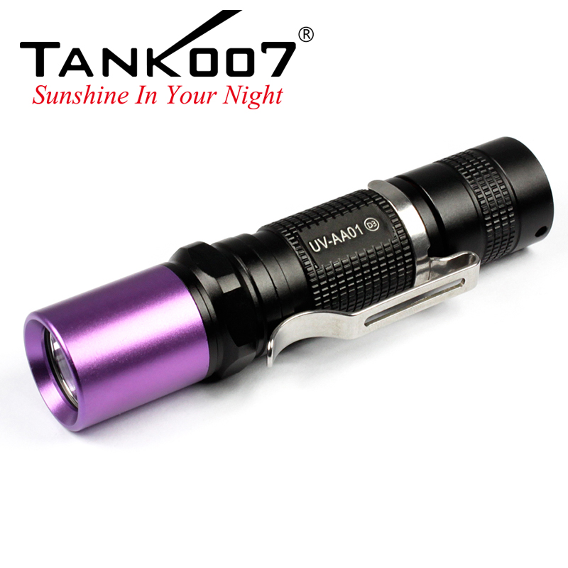 Why Tank007? Illuminating the Invisible with UV Torch