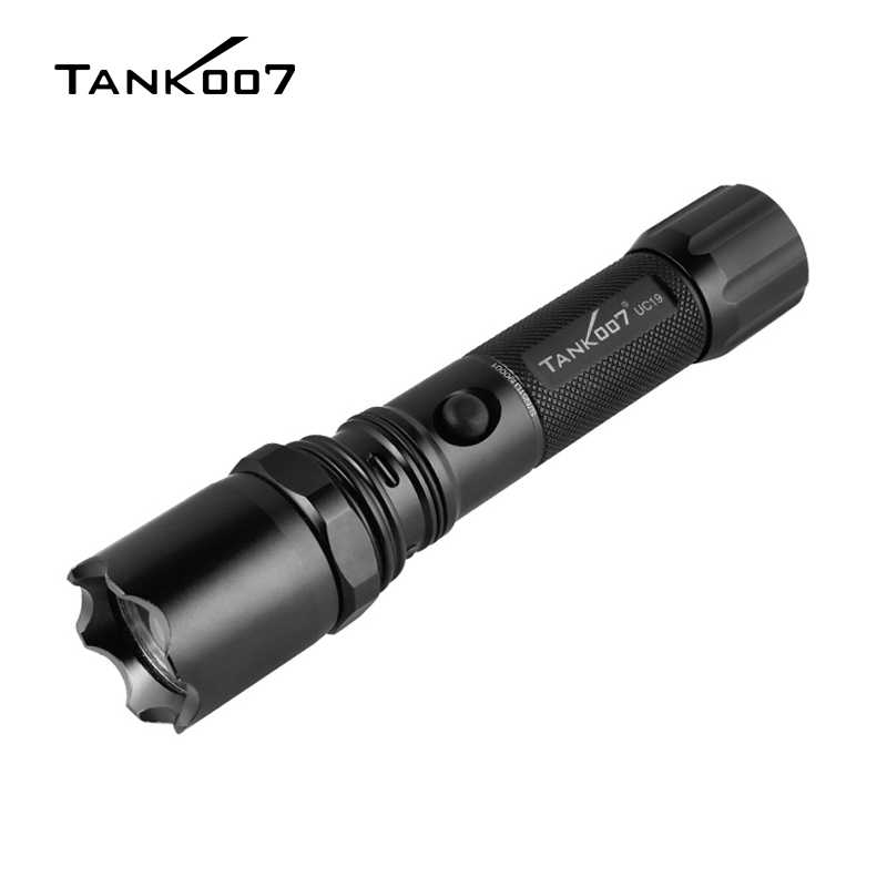 UC19 High Power USB Rechargeable Flashlight 240Lumens-Discontinued