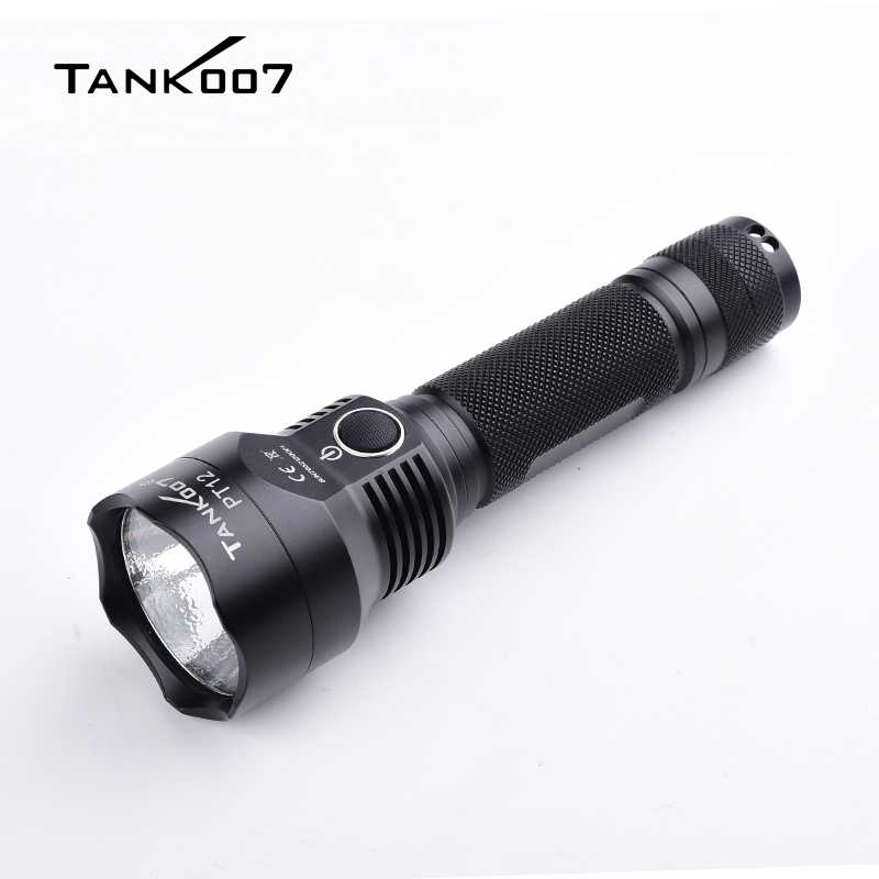 PT12 High Power Tactical LED Flashlight-Discontinued Self Defensive