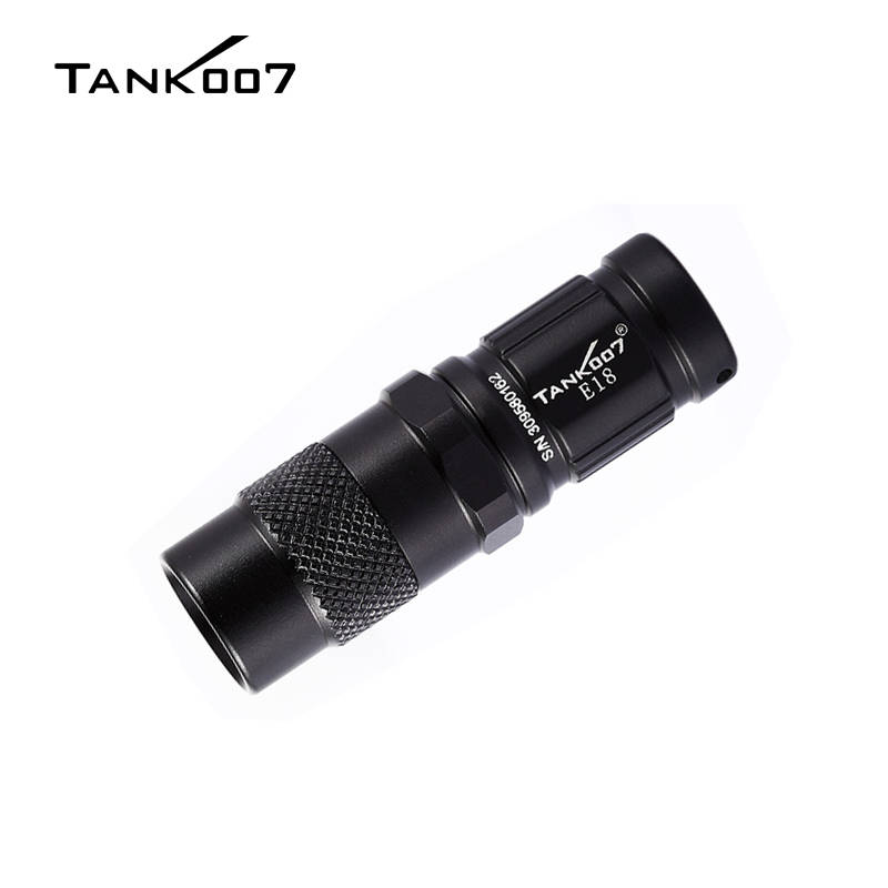 Waterproof small rechargeable led torch light supplier-E18-Discontinued