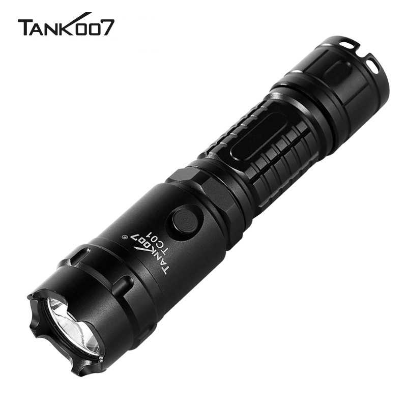 Best police rechargeable tactical led flashlight wholesale-TC01