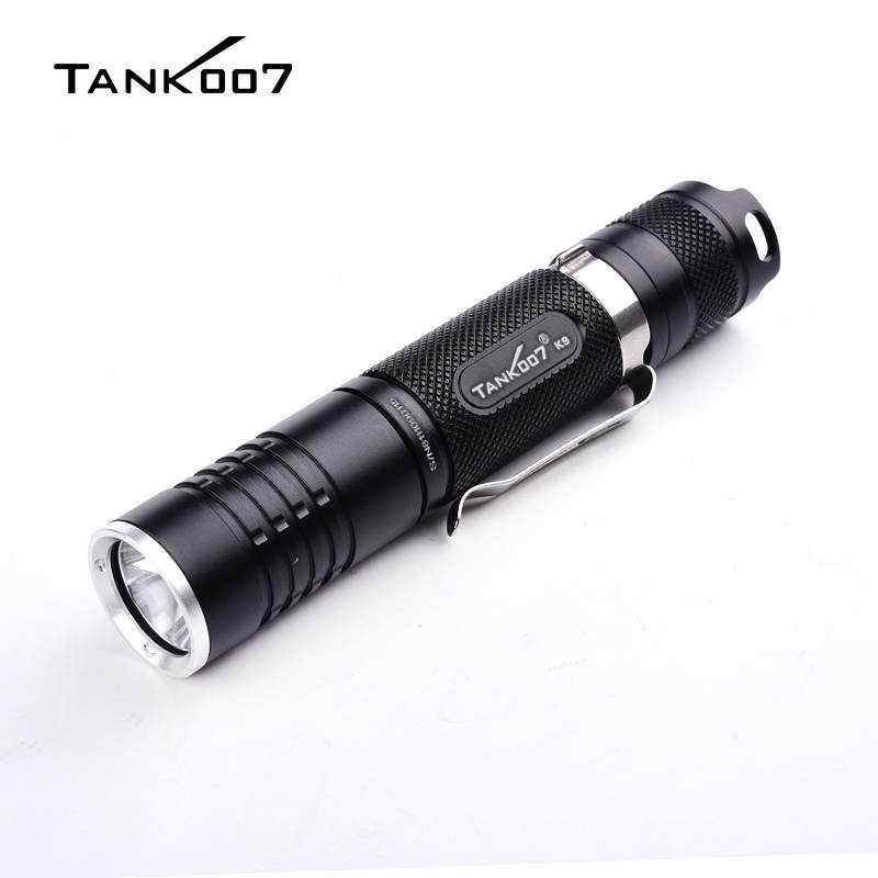 K9 Small Straight Police Tactical LED Flashlight Strong Light Flashlight