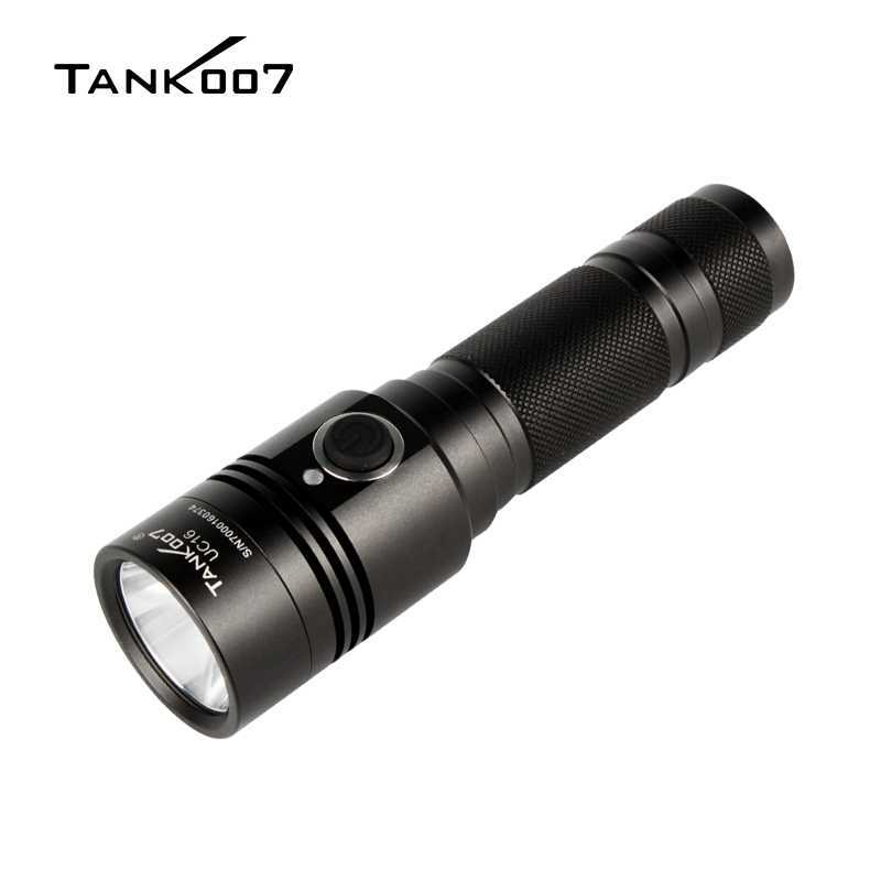 UC16 High Power USB Rechargeable Police Flashlight-Discontinued