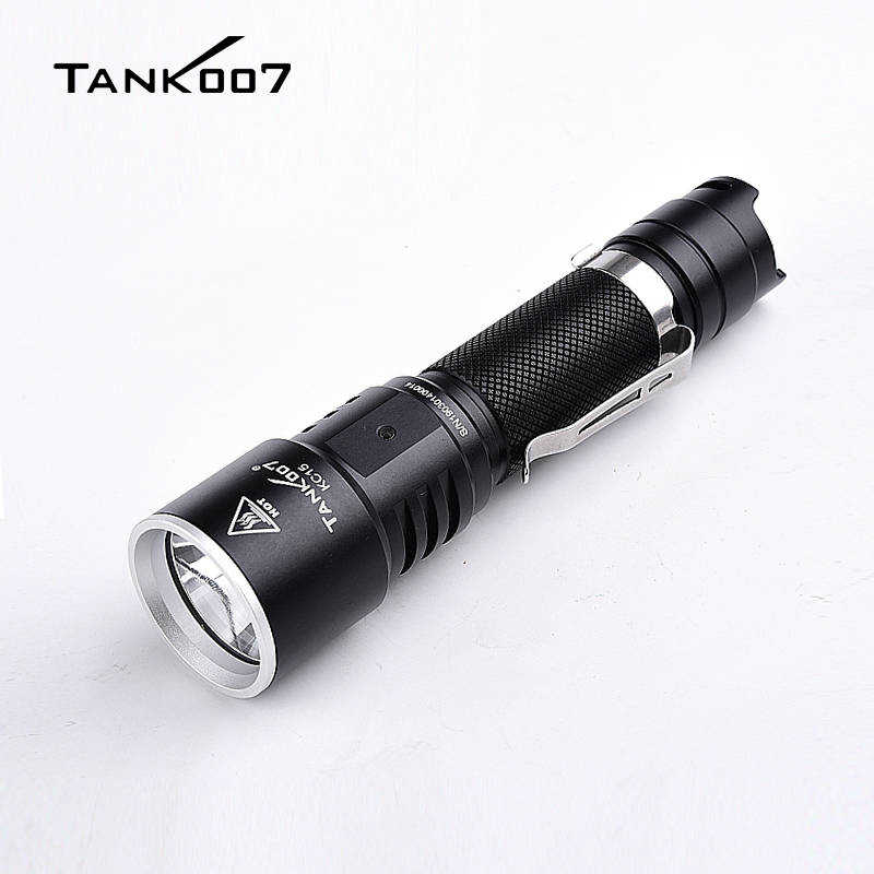 KC15 Typical USB Rechargeable Tactical & Outdoor 1000lumens Police Flashlight