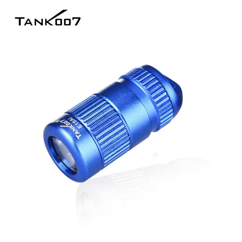Tank007 E15 Ai Christmas gift mini light keychain torch flashlight