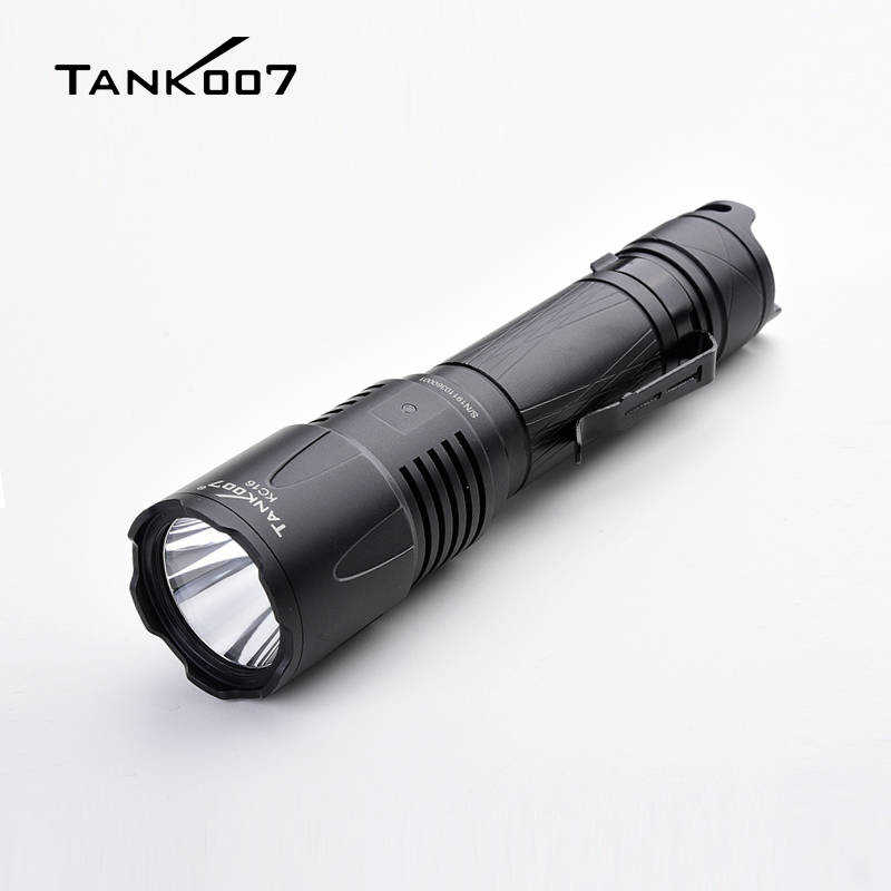KC16 Typical High Power Rechargeable Police Flashlight Long-range
