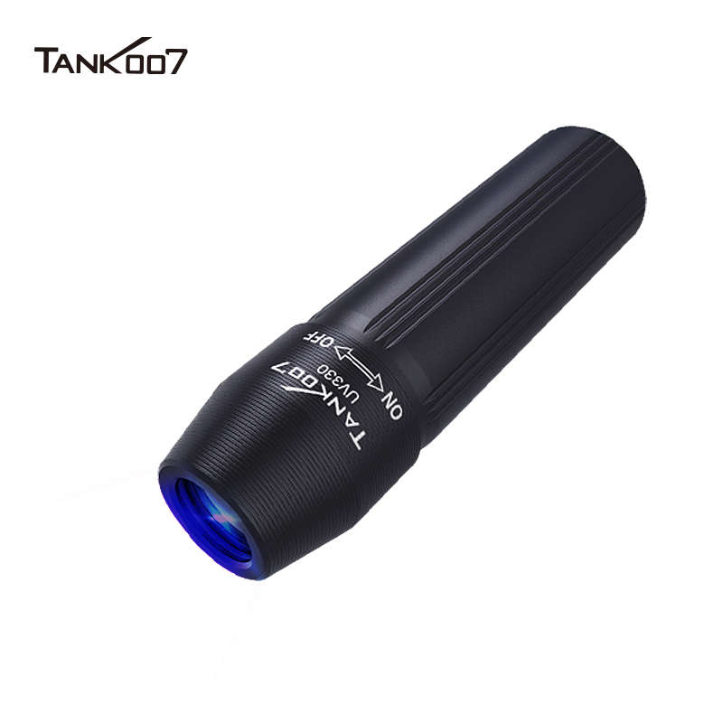 Finger UV Light Flashlight UV330 Fluorescent Detection Light, a Good Tool for Reagent Testing