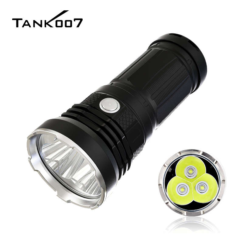 Outdoor flashlight KC11 bright as day,a good tool for searching