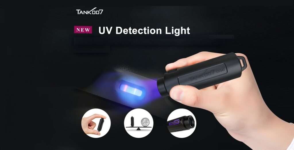 UV340 uv flashlight black light