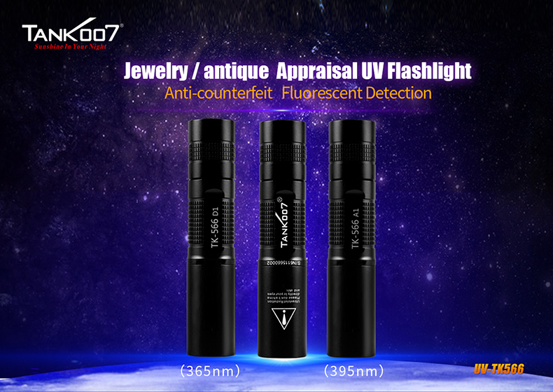 Shedding Light on Quality: Tank007’s UV LightFlashlight