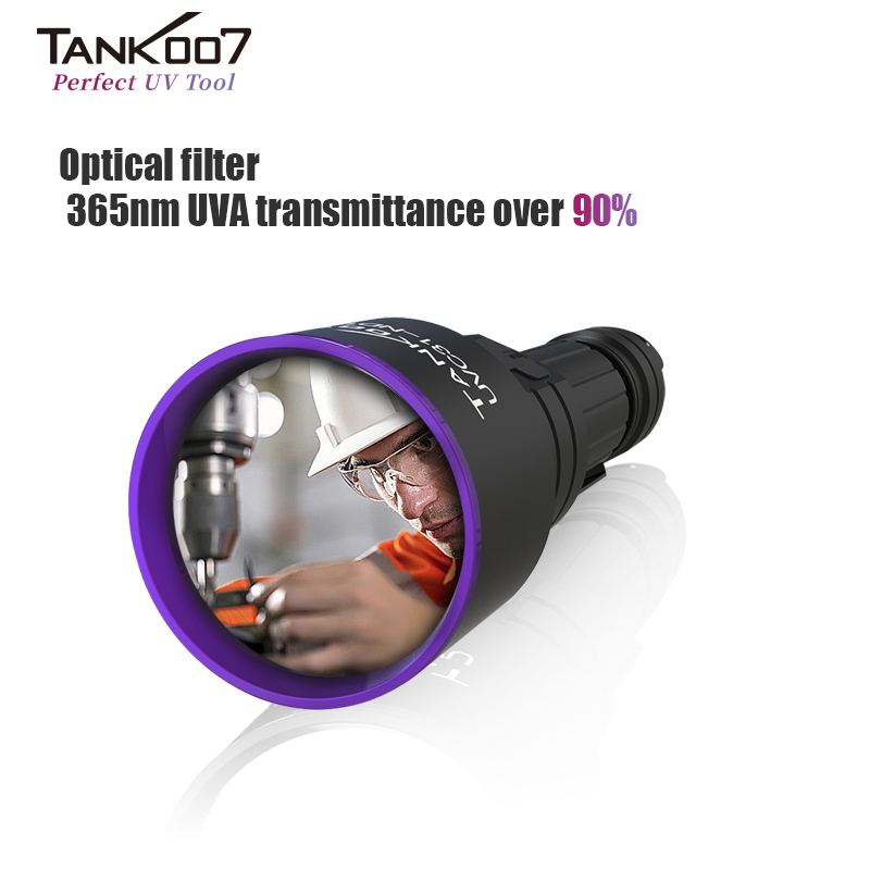 TANK007 UVC31-NDT NDT Portable UV Flashlight