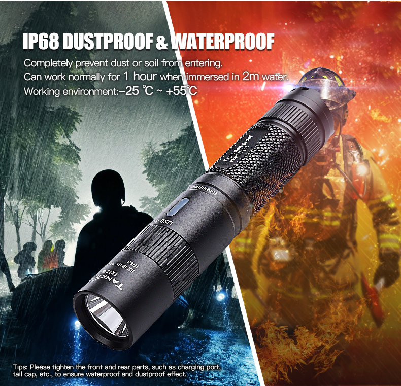 explosion-proof flashlight manufacturers